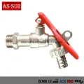 China Zinc Alloy Brass Bibcock Water Tap Faucet ASbb007 Factory